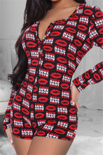 Load image into Gallery viewer, Kiss Me Long sleeve onesie
